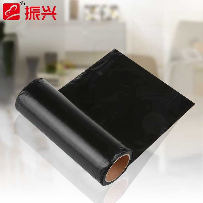Zhenxing engrosada punto de descanso bolsa de basura desechable dormitorio cocina baño hogar negro bolsa de plástico gran rollo