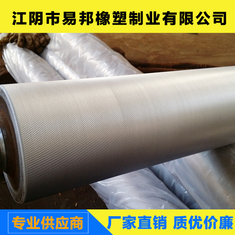 专业生产高速运转特种耐磨耐温橡胶弯辊 多层夹布 夹钢丝胶套