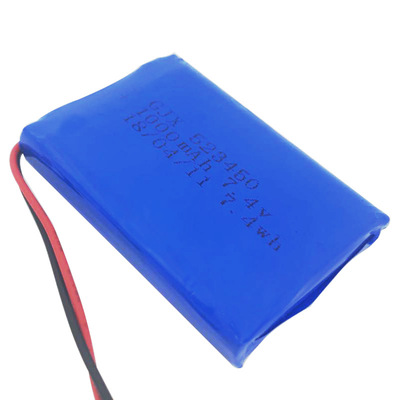 lithium battery 523450 Car air purifier 7.4v Projector 1000mah Lithium polymer battery