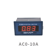 单相交流电流表头数显AC220V10A小量程数字电流检测模块兼容85L17