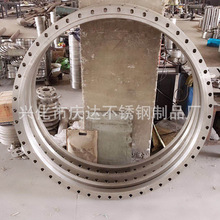 廠家供應 不銹鋼對焊304法蘭 加工定制 焊接大口徑鍛造法蘭盤