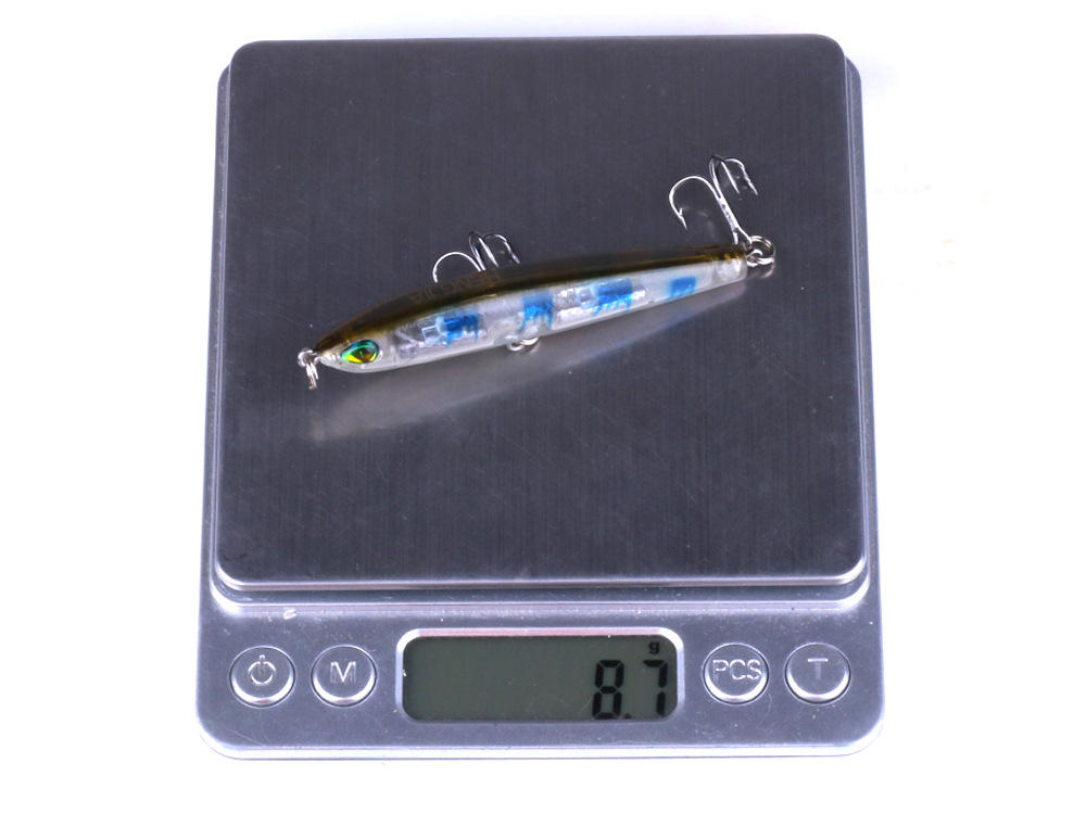 Suspending Minnow Lures Hard baits Fresh Water Bass Swimbait Tackle Gear