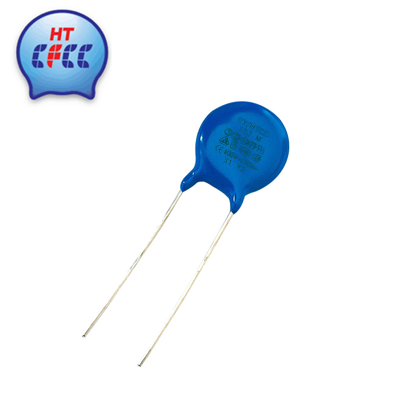 Y2 安规电容 103 0.01UF 10NF 250V 400V M P7.5 HTCC CY 电容