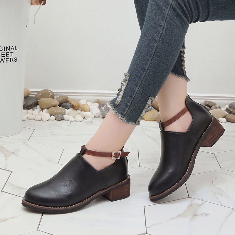 Bottes femme en PU artificiel - Ref 3355107 Image 1