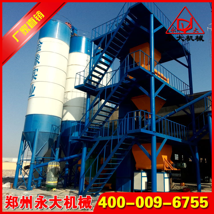 年产30万吨干粉砂浆搅拌站,干混砂浆搅拌站