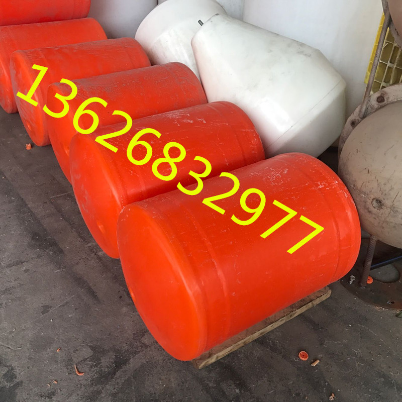 厂家供应设备配套浮筒聚乙烯材质可提供浮力塑料浮筒