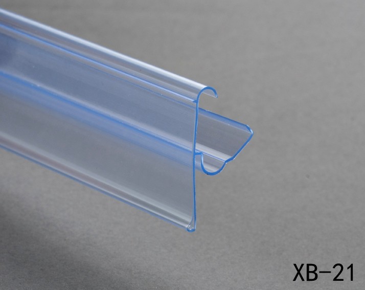 【鑫邦】厂家直供超市货架标价条永冠外卡系列价格条透明标签条