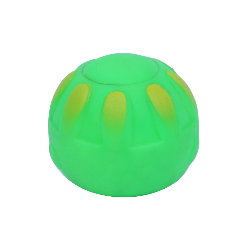 Juguetes educativos para mascotas Bola de flores Bola de vinilo perro molar gato interactivo Bola de sonido fábrica al por mayor transfronteriza