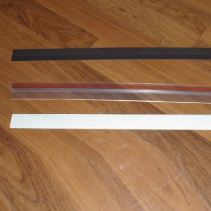 厂家直供pvc软硬共挤密封件 透明软硬共挤 密封件 密封刷 门刷