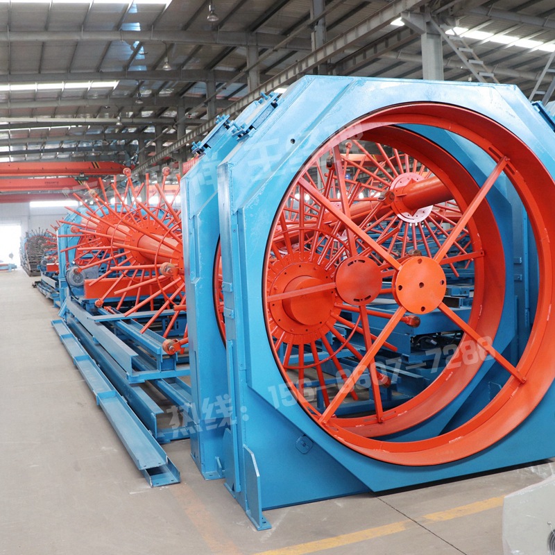 厂家钢筋笼绕筋机数控钢筋笼滚笼焊机全自动钢筋地滚笼机价格