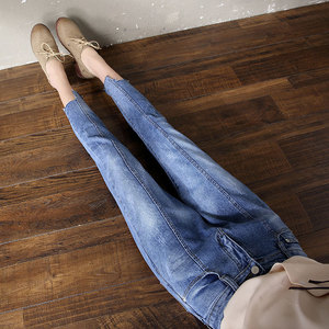 Cowboy spring and summer new style irregular trousers trouser feet