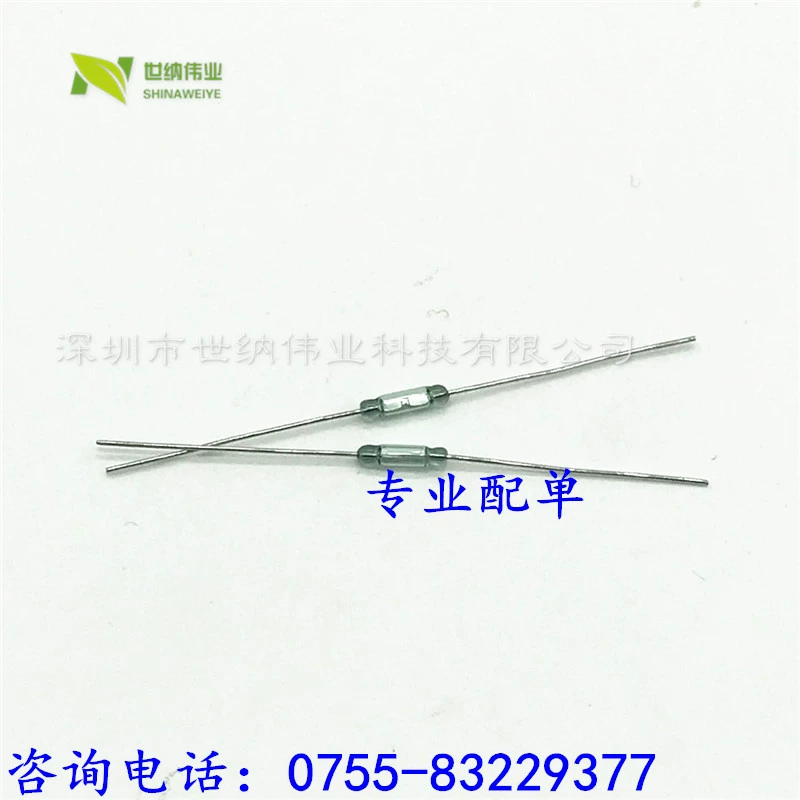 Прямой выстрел 1,8*7 мм нормально открытая Язычковая трубка русский язык MKA07101 язычок Язычковая трубка магнитный переключатель управления