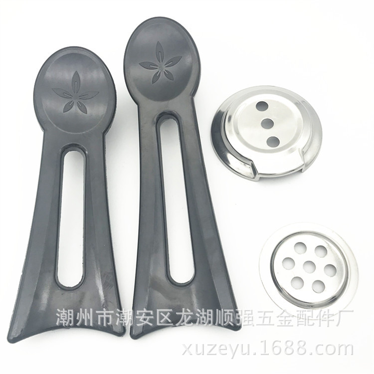 厂家直销 塑料可立锅盖把手 电木手柄 电木顶珠 锅盖把手 锅耳|ru