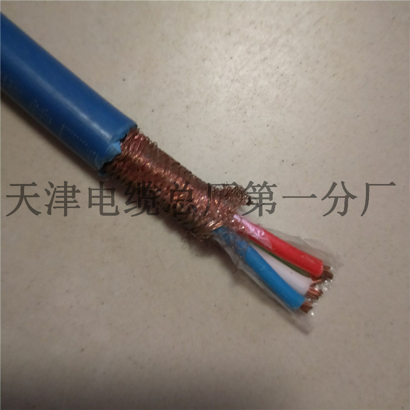 MHYVR  1*4*7/0.43   矿用通信电缆软芯7股合成阻燃护套厂家