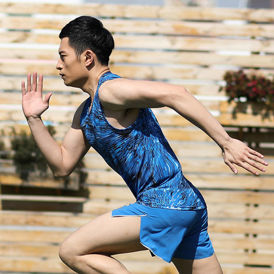 健身背心男女寬松跑步運動上衣T恤無袖速幹訓練情侶背心運動體恤