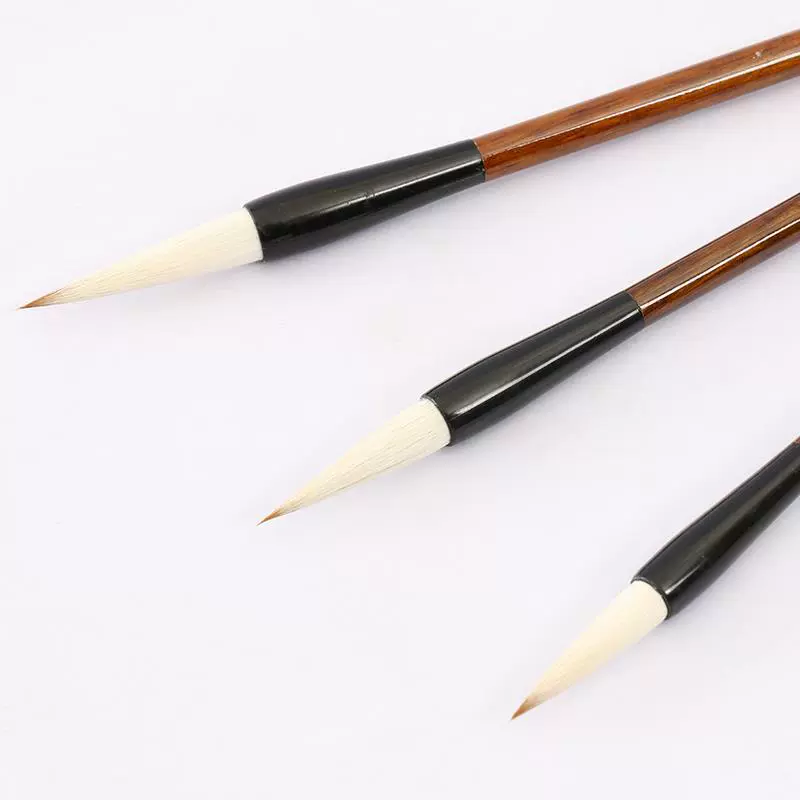 Writing brush for students for beginners, practice, set