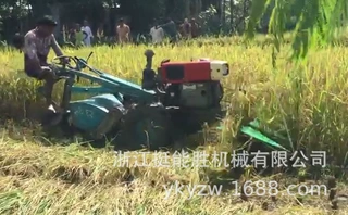 手扶拖拉机割头，可配中小型拖拉机，重量轻便
