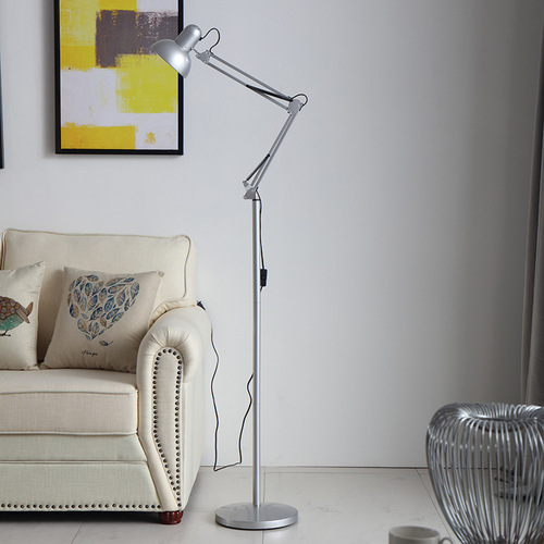 LED American export long-arm plug-in eye-protection children's host tattoo piercing internet star iron floor lamp