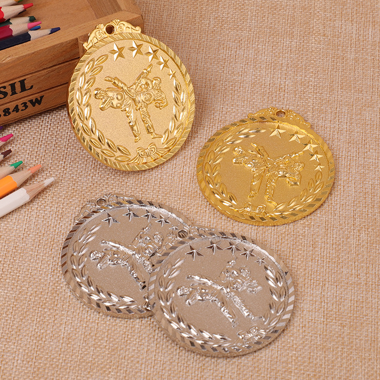 Manufactor Direct selling Metal medal customized Customized Kindergarten Medal School sports meeting medal wholesale