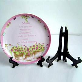 树脂工艺品;盘;笔筒