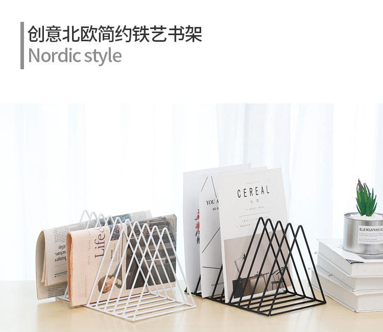 铁艺书架详情_02