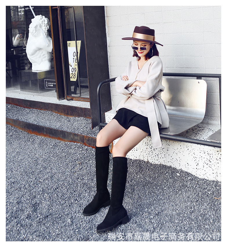 Bottes femme ICAKI en Daim - Ref 3355329 Image 14