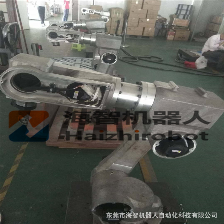 工业机器人铸件 铝合金 机械手臂制造铸造 机器手本体厂商-海智