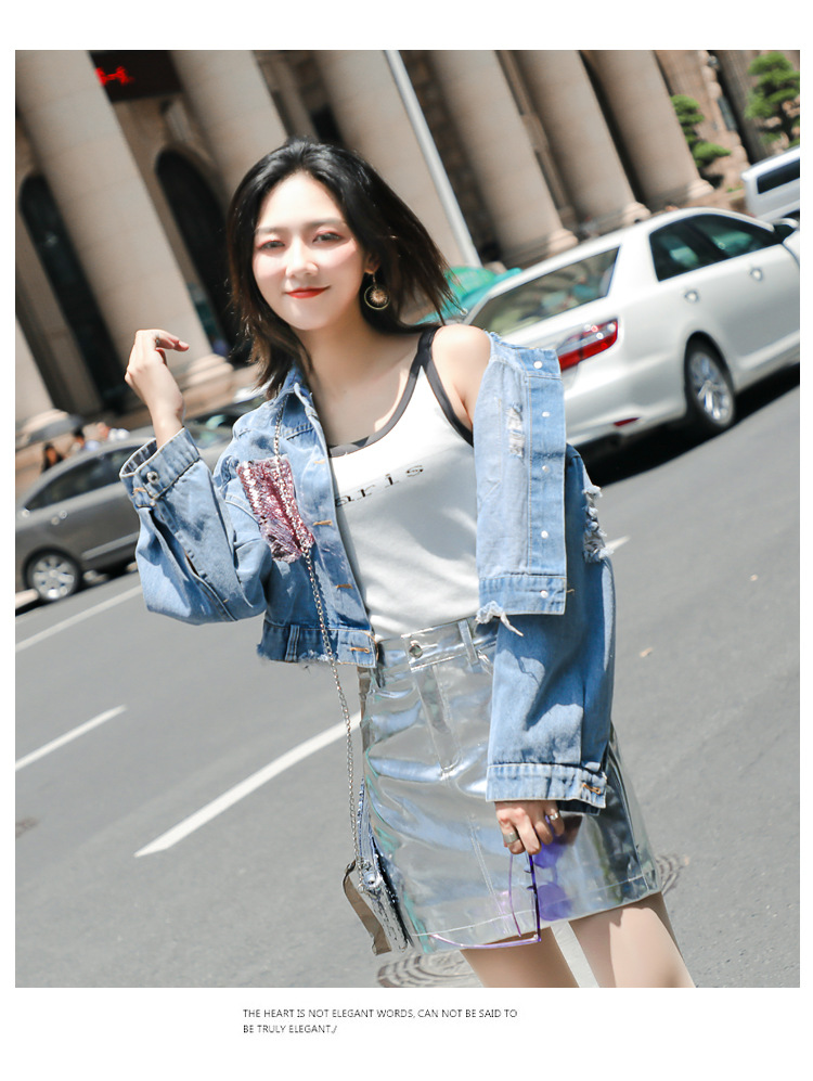 Blouson femme en Cow-boy - Ref 3321495 Image 20
