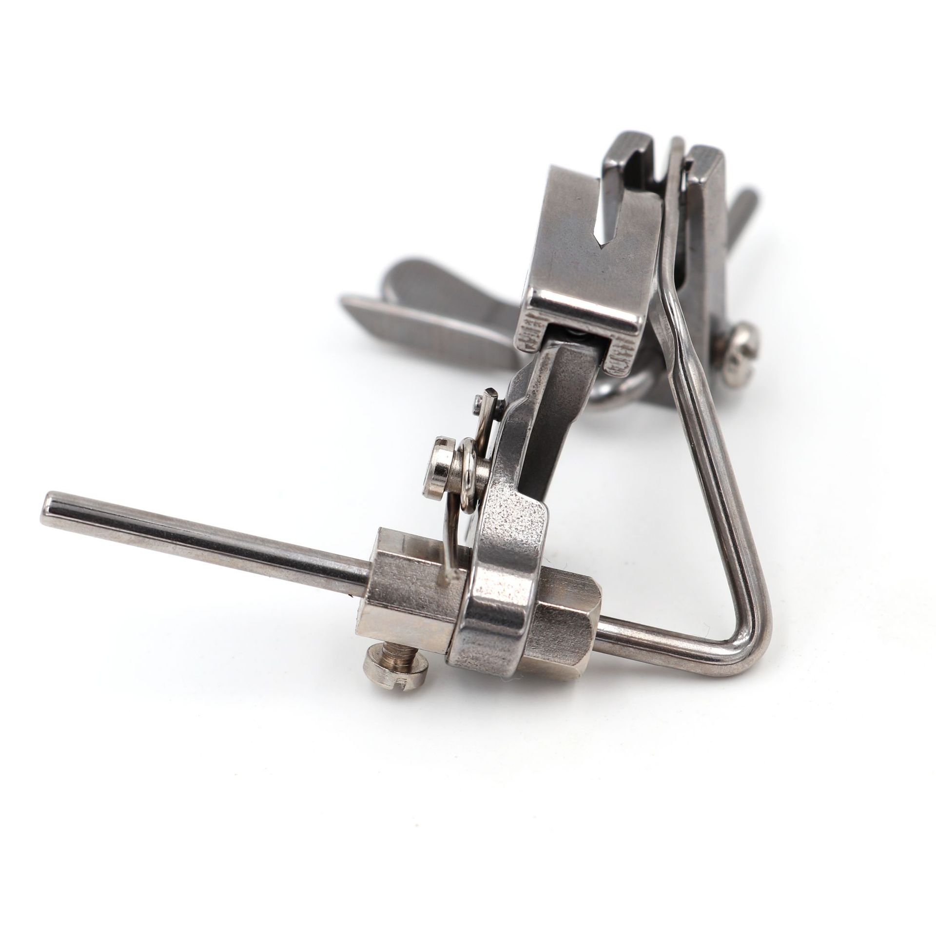 工业缝纫机零配件 全系列平车靠边压脚 全钢半钢导傍压脚厂家直销|ms