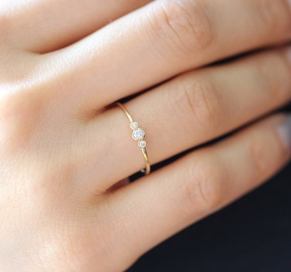 Fashionable ring