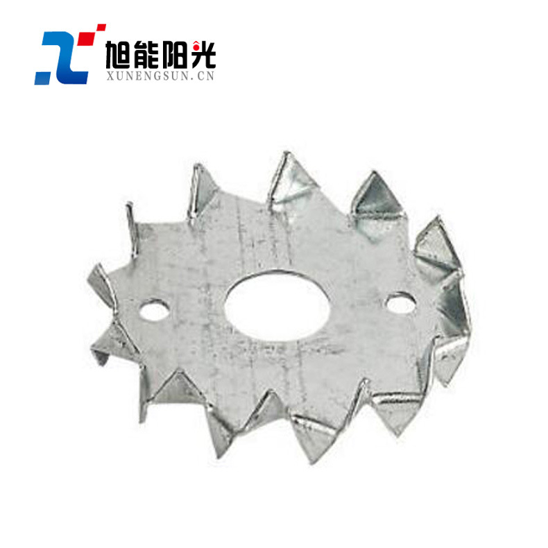 直角铁角撑 木屋连接件镀锌齿板 钉板 木头房屋