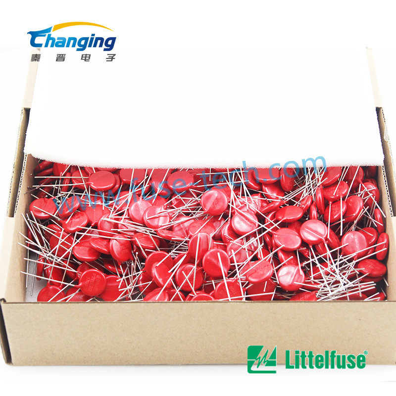 V275LA20AP  250V 力特红色压敏电阻 littelfuse原装 