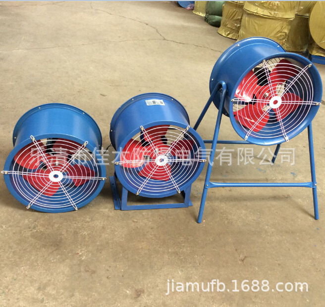 低噪声轴流通风机SFG4-4R/370W/220V