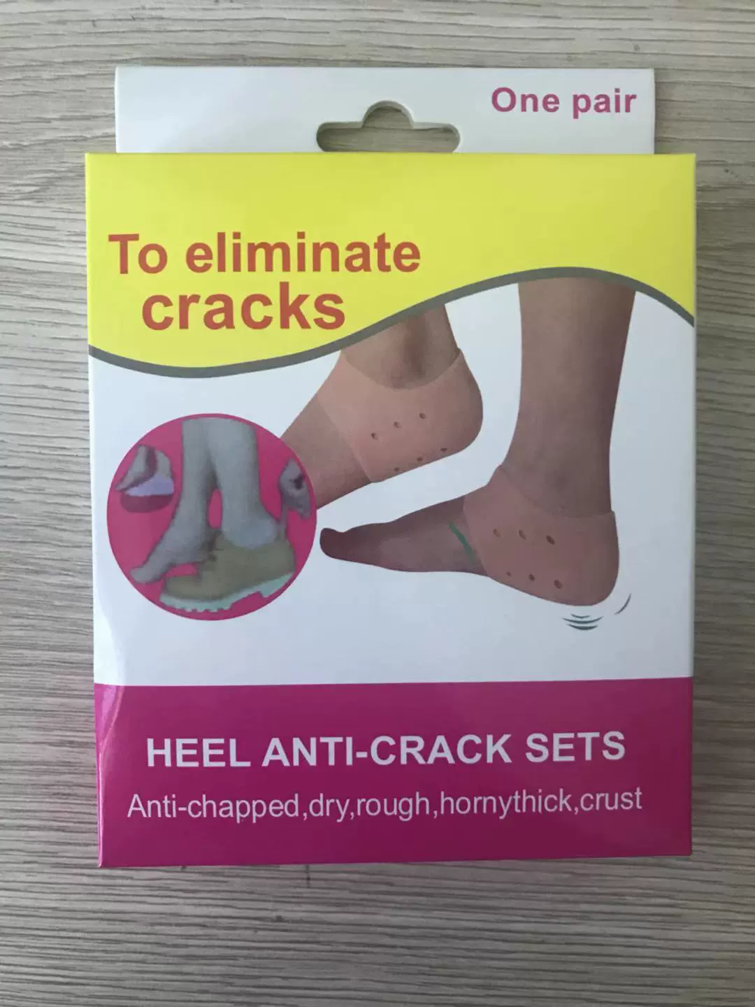 Трещины пятки носки защитный рукав силиконовые пятки сухой трещины завод прямой