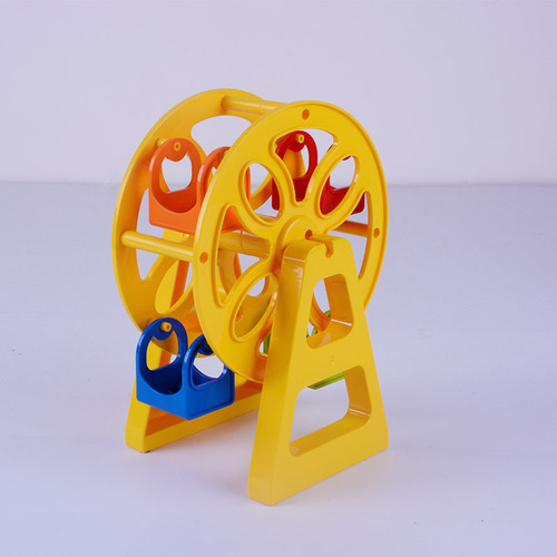 Compatible with LEGO large particle assembled building block accessories Ferris wheel rotating plate seesaw children's playground educational toys