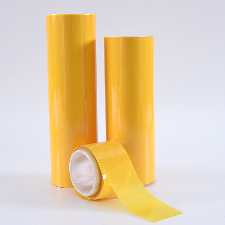 原材料耐高温pet透明膜 pet隔热膜 pet防静电哑光食品包装膜批发