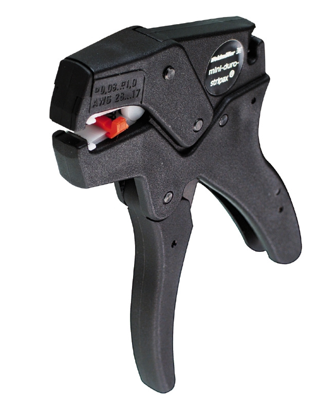 魏德米勒 Minni-duro-stripax 剥线钳 细线剥线钳 9003740000