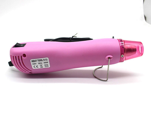 New type of soft clay hot air gun, heat shrinkable sheet shaping tool, rubber stamp DIY handmade pottery mud heating clay