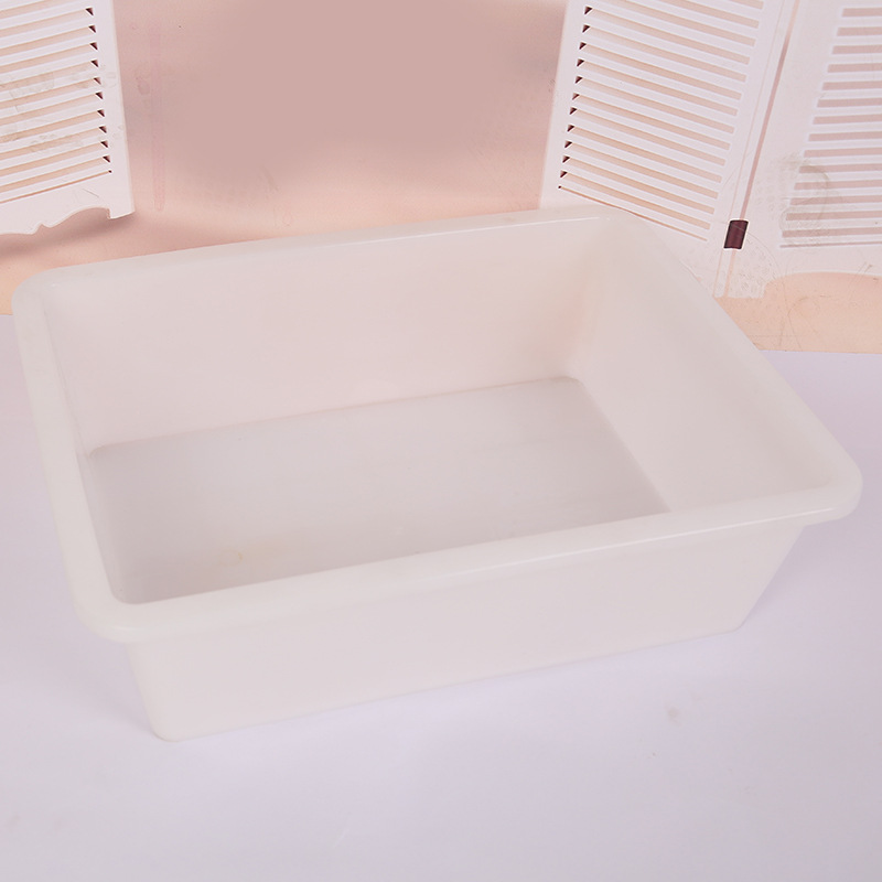 厂家直销长方形塑料盒餐厅厨房食物收纳盒多种规格可选支持定制|ms