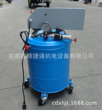 24V電動高壓黃油加注機40L移動式潤滑油脂注油器黃油機