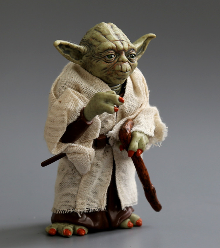 13cm Master Yoda Action Figure Toys Star Wars Collection