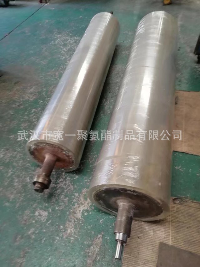 供应湖北孝感胶辊包胶加工，包聚氨酯，包橡胶