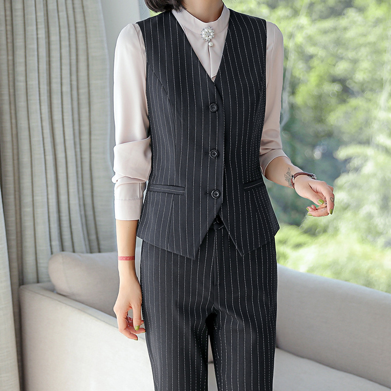 Gilet femme en Imitation laine - Ref 3317761 Image 5