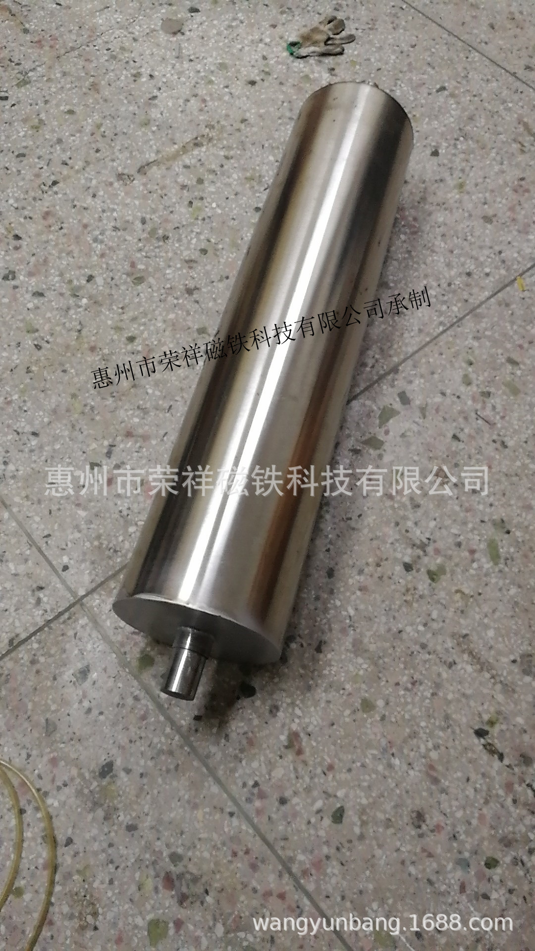 超强磁力滚筒  铁粉筛选滚筒 磁力滚筒定制  大型除铁设备