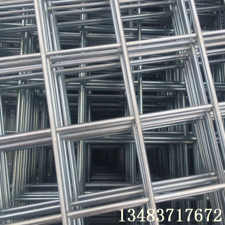 现货焊接铁丝网镀锌铁丝围网建筑防锈电焊网加工定制碰焊金属网片