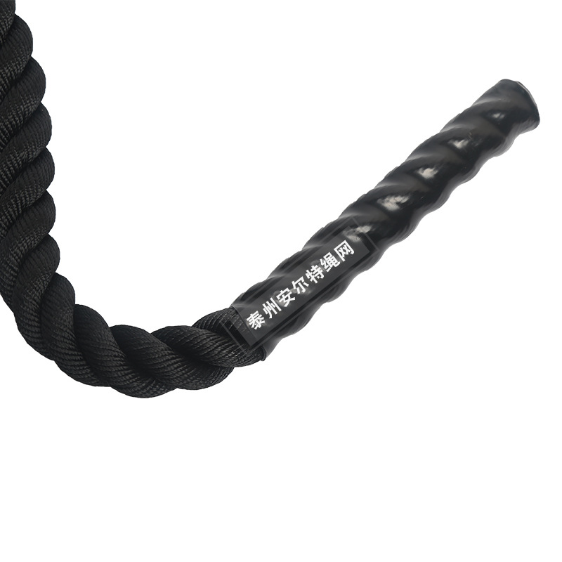 UFC甩绳阻力拉力绳体能训练绳攀爬绳MMA格斗绳保护套粗绳