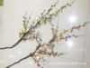 Simulation plum blossoms, fake plum blossom high -end home decoration soft Chinese flower art simulation plum manufacturers direct sales