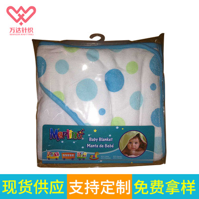 Stock U.S.A The original single- children knitting Blanket Newborn baby Good baby Cuddle Blankets