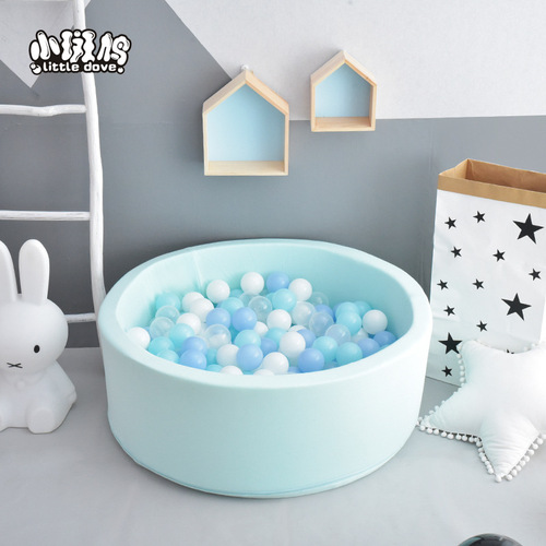 Ocean Bubble Pool Children Dry Pool Home Use Nordic Thick Bubble Pool Baby Indoor Game Fence