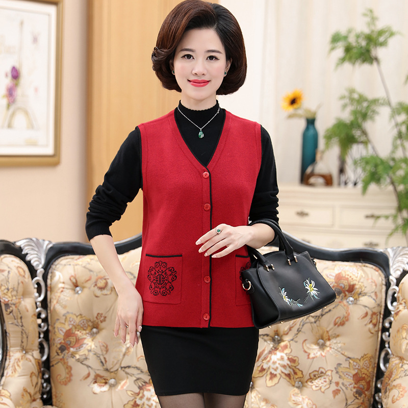 Gilet femme en Tricot - Ref 3317931 Image 4